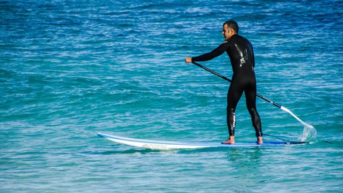 Pixabay Paddleboarding
