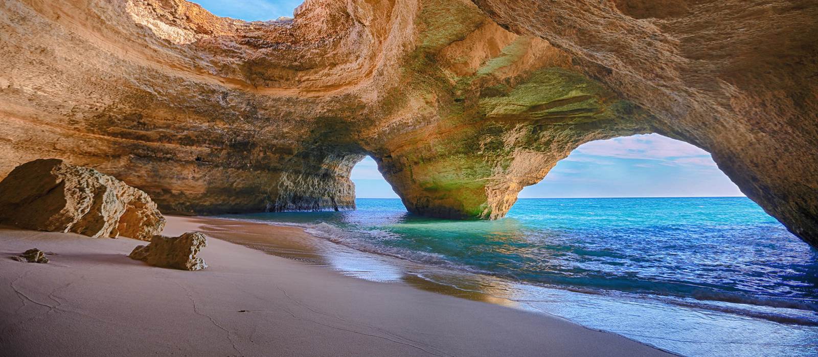 Benagil Cave, Algarve