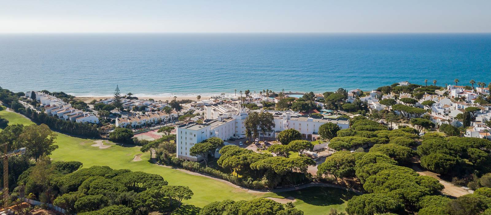 Dona Filipa Hotel Aerial View