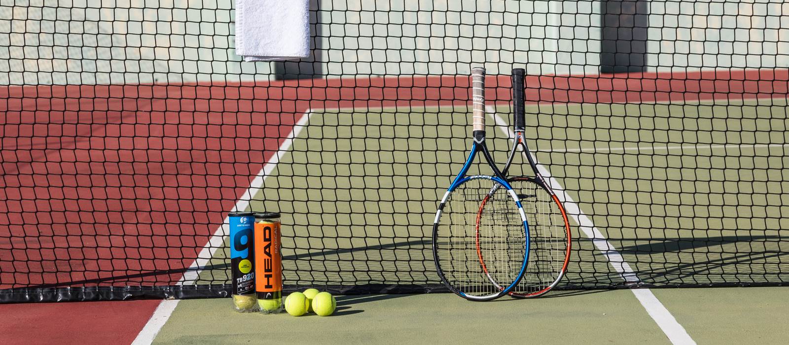 Tennis Courts at Dona FIlipa, Algarve