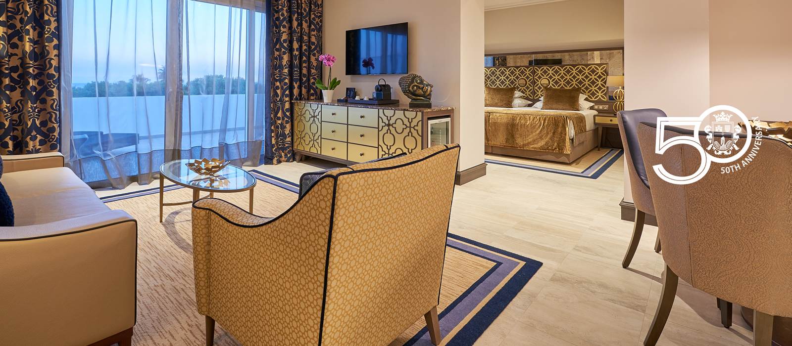 Luxury Suite at Dona Filipa Hotel