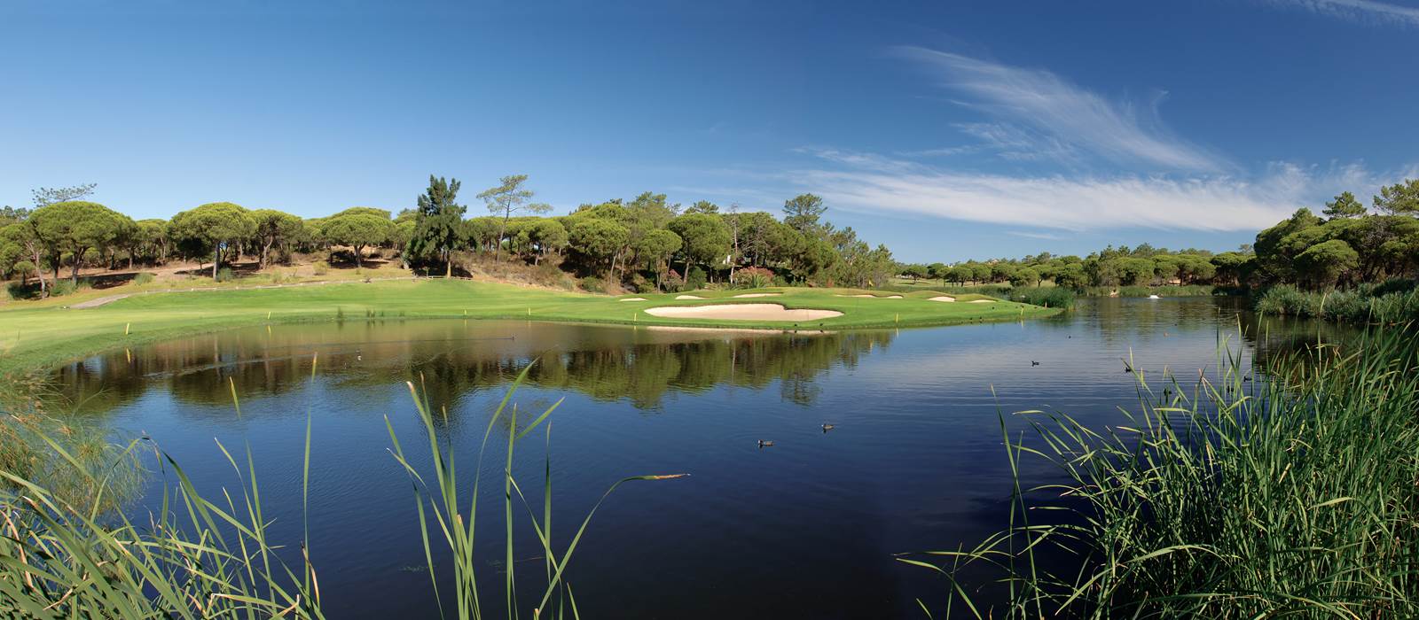 18th Hole at San Lorenzo Golf Course, Algarve