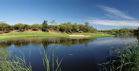 6th Hole at San Lorenzo Golf Course, Algarve