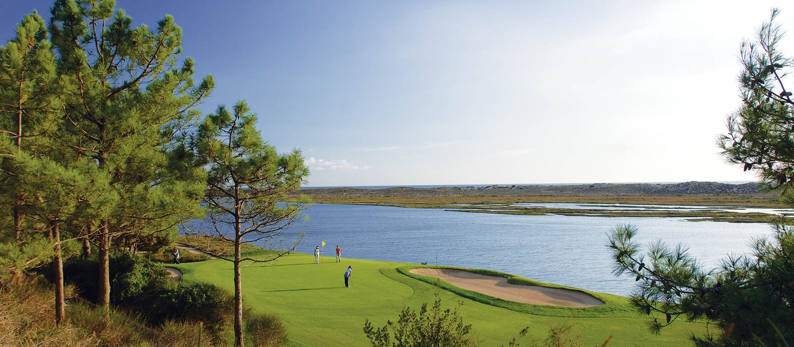 6th Hole at San Lorenzo Golf Course, Algarve