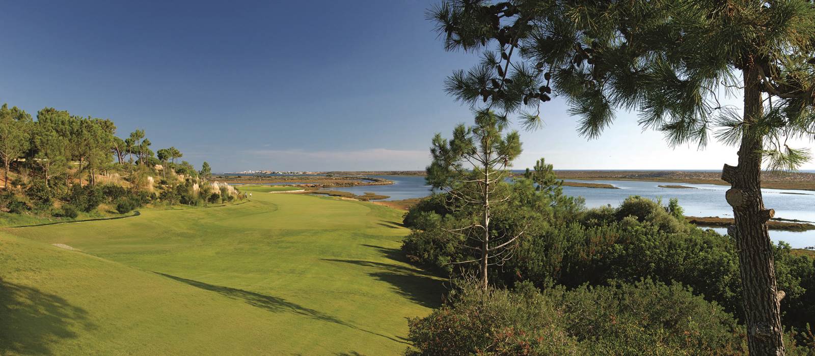 7th Hole at San Lorenzo Golf Course, Algarve