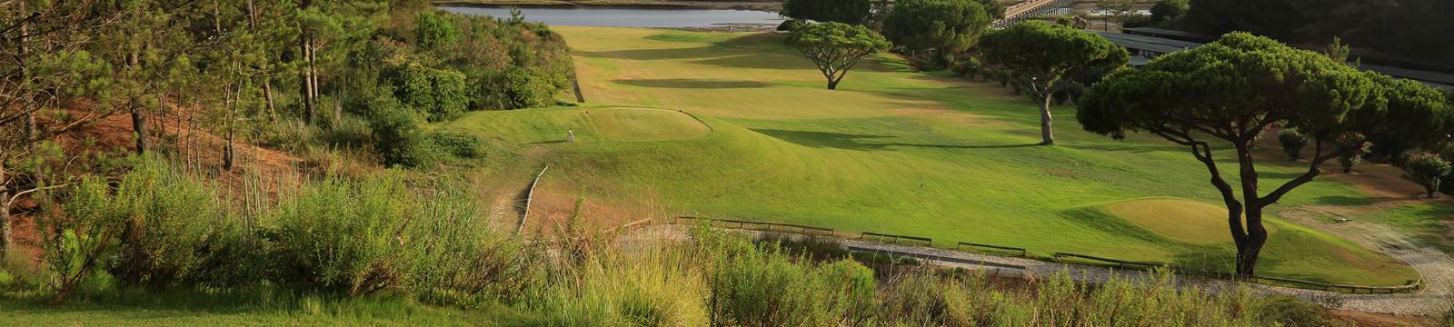 Panoramic view of Pinheiros Altos Golf Course