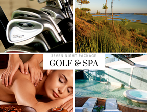 Seven Night Golf & Spa Package