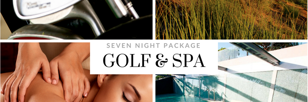 Seven Night Golf & Spa Package