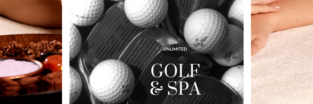Unlimited Golf & Spa Package