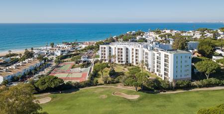 Dona Filipa Hotel Aerial View