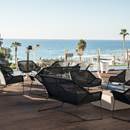 Poolside at Dona Filipa Hotel, Algarve