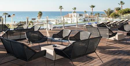 Lounge Area, Dona Filipa Pool