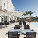 Poolside at Dona Filipa Hotel, Algarve