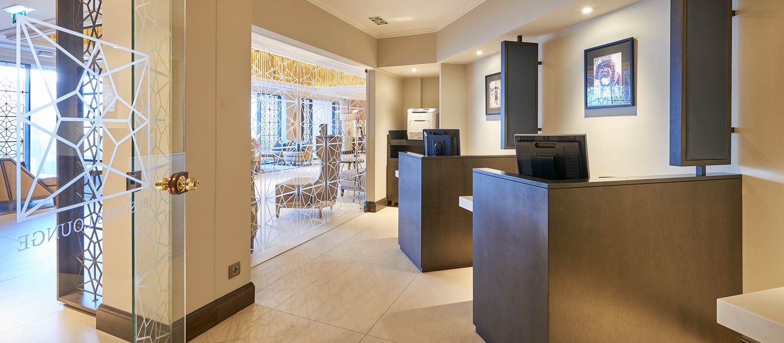 Business Centre at Dona Filipa Hotel