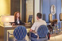 Reception at Dona Filipa Hotel, Algarve