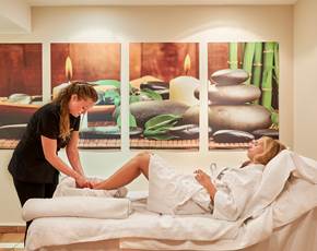 Wellness Centre at Dona Filipa Hotel
