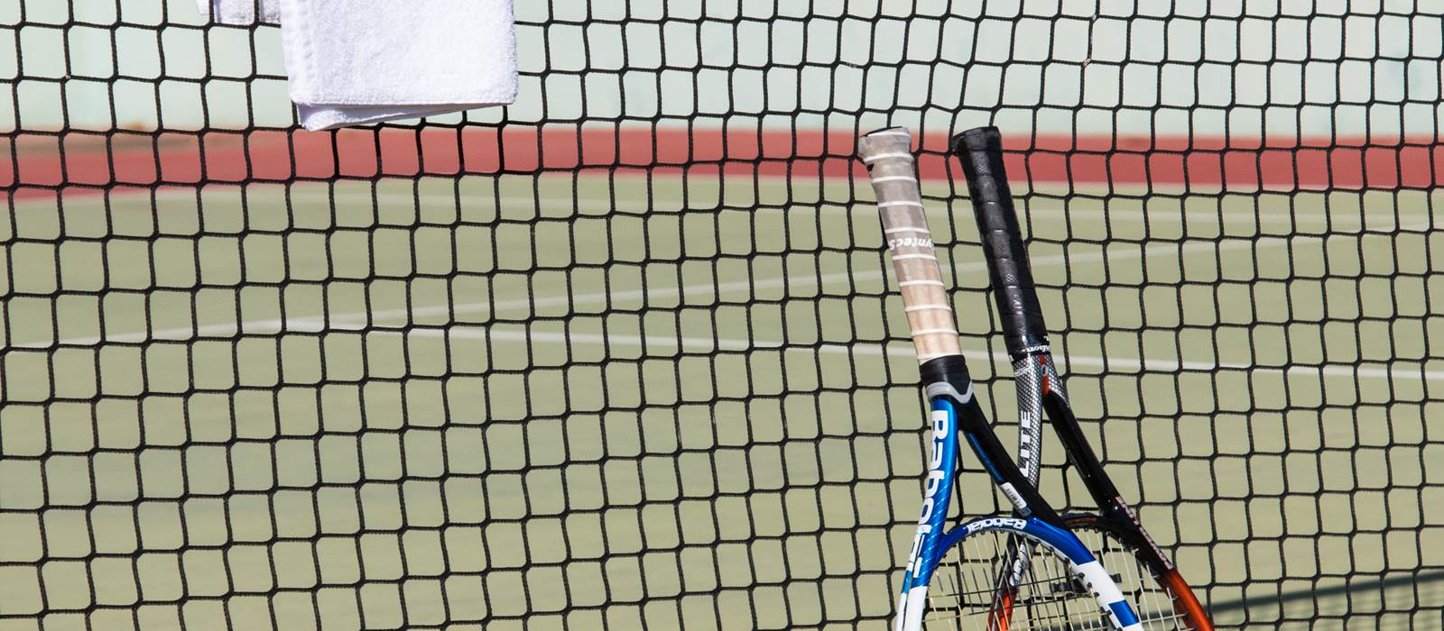 Tennis Courts at Dona FIlipa, Algarve
