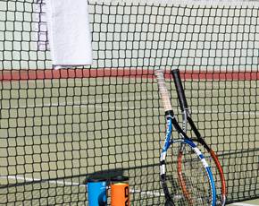 Tennis Courts at Dona FIlipa, Algarve