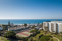 Tennis Courts at Dona FIlipa, Algarve