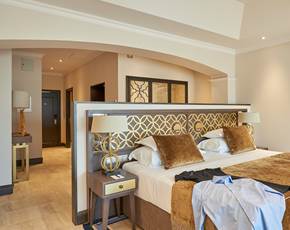 Atlantic Suite at Dona Filipa Hotel