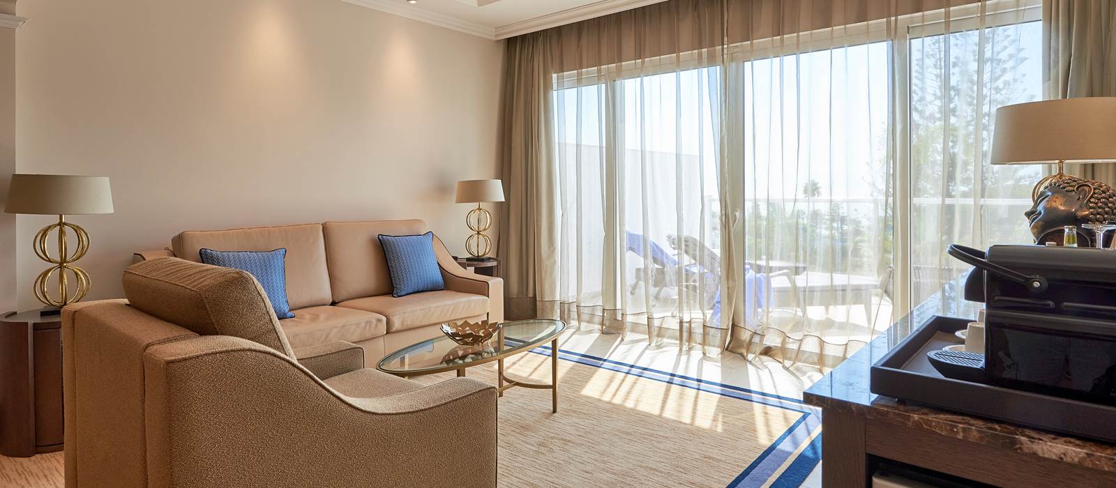Ocean Suite at Dona Filipa Hotel