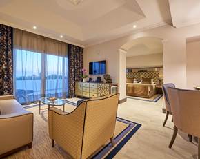 Ocean Suite at Dona Filipa Hotel