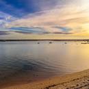Sunset at Cabanas de Tavira, Algarve