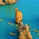 Kayaking in the Algarve