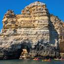 Kayaking in the Algarve