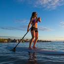 Paddleboarding in the Algarve