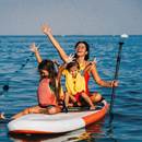 Paddleboarding in the Algarve