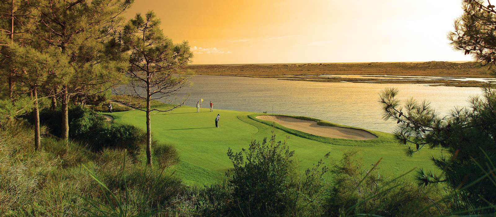 6th Hole at San Lorenzo Golf Course, Algarve