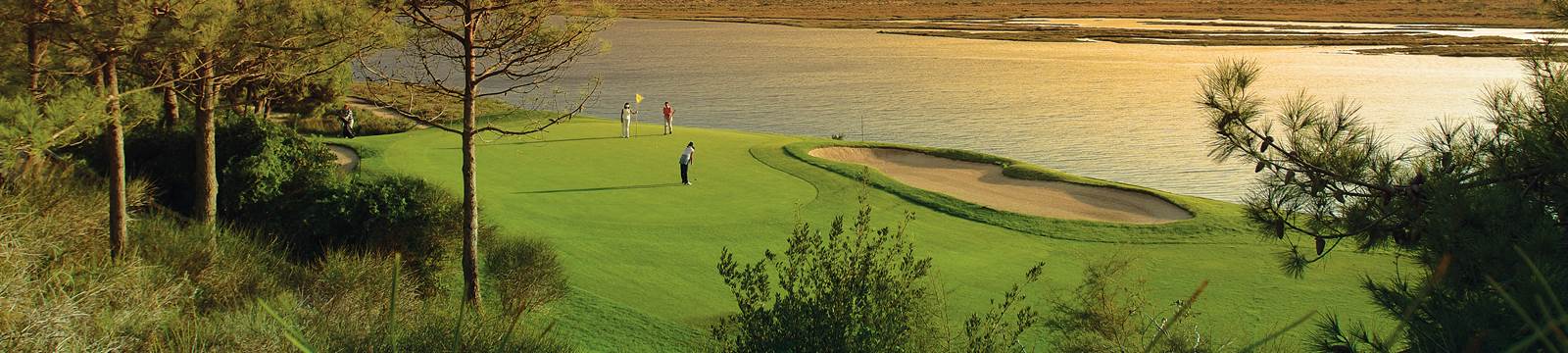 6th Hole at San Lorenzo Golf Course, Algarve