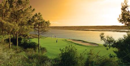 6th Hole at San Lorenzo Golf Course, Algarve
