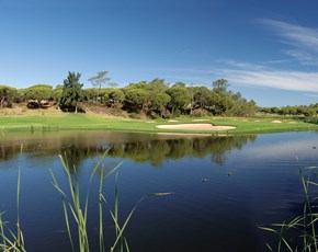6th Hole at San Lorenzo Golf Course, Algarve
