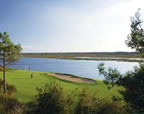 6th Hole at San Lorenzo Golf Course, Algarve