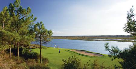 6th Hole at San Lorenzo Golf Course, Algarve