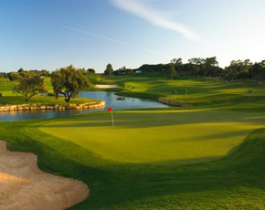 8th Hole Olives Course at Pinheiros Altos