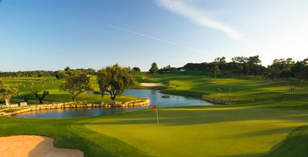 8th Hole Olives Course at Pinheiros Altos