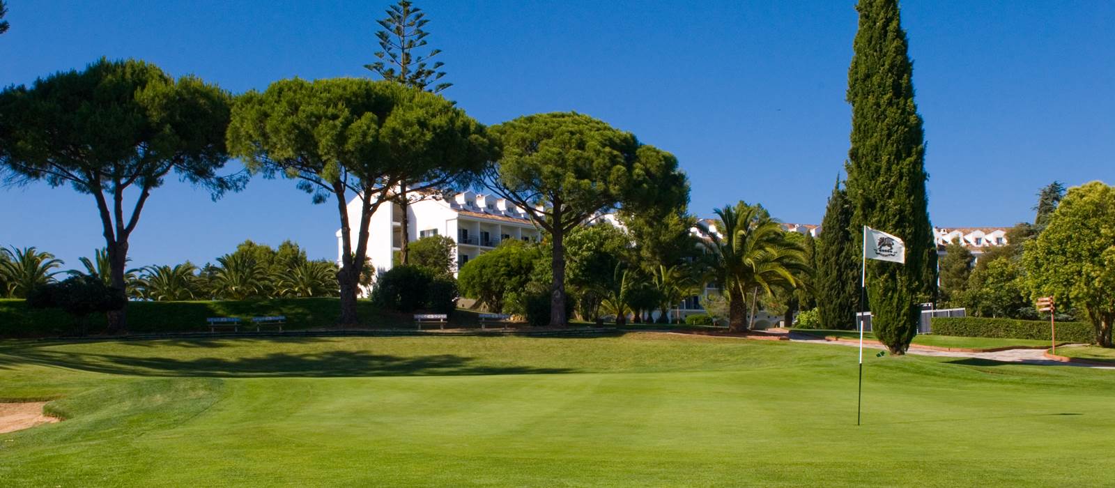 7th Hole at Sir Henry Cotton Championship Course, Penina