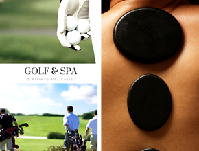 Three Night Golf & Spa Package